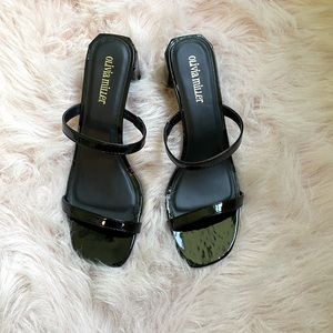 NWT Olivia Miller Out on The Town Block Heels